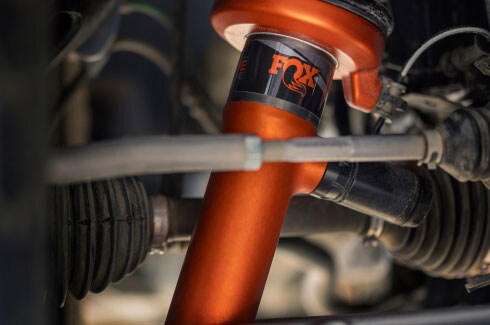 Amortecedores FOX 2.5" Racing da Ford Ranger Raptor